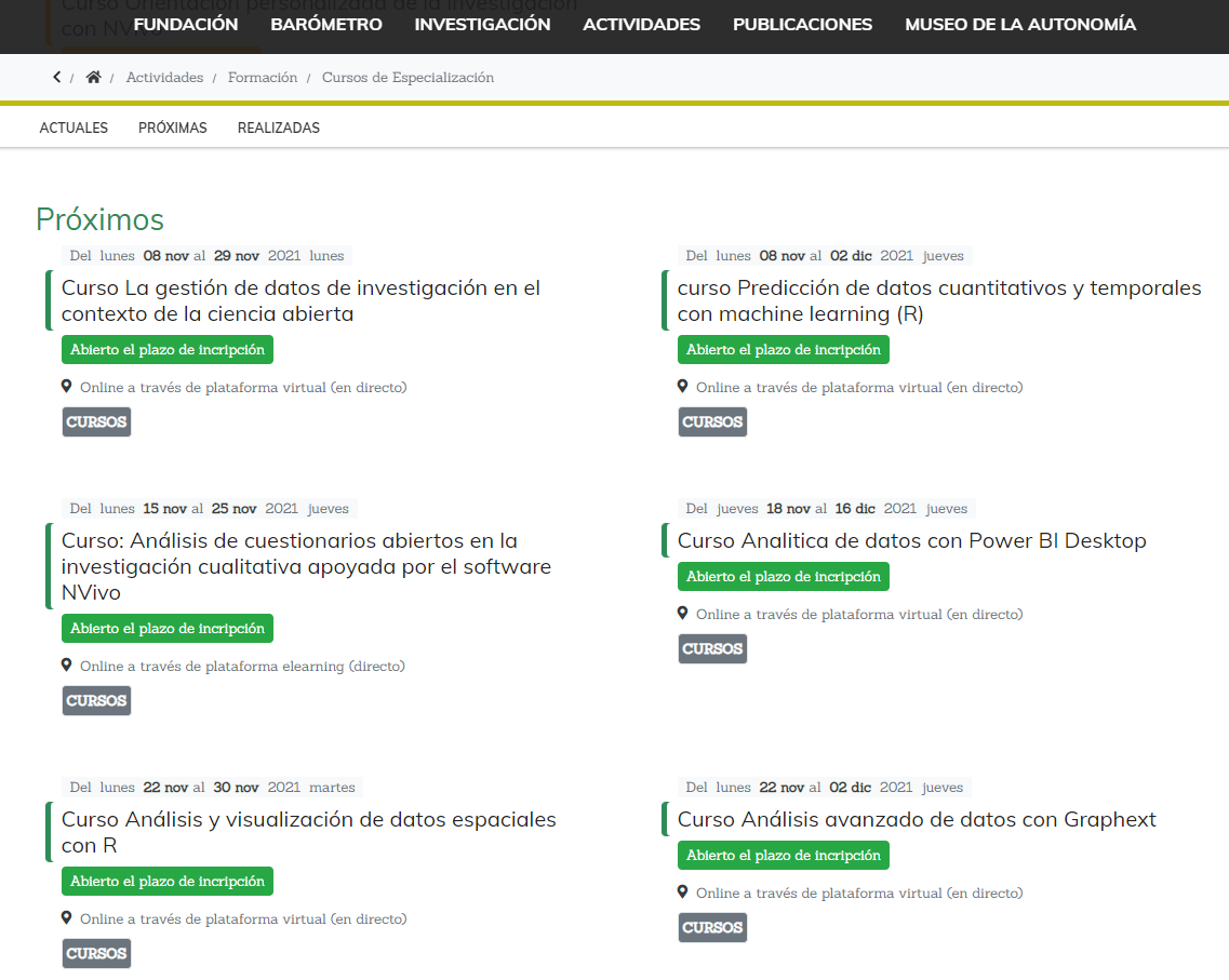 Centro de estudios Andaluces