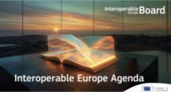 Portada de la Interoperable Europe Agenda