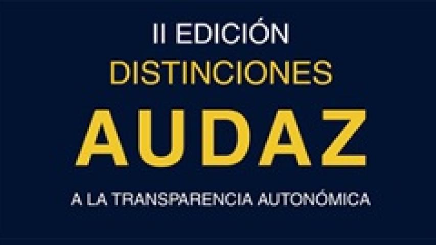 II edición de los Premios Audaz