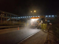 Spreading of sound-deadening mixture