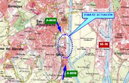 Localizacion actuacion