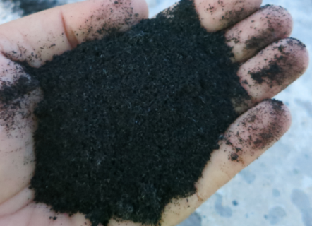 Caucho procedente de NFU