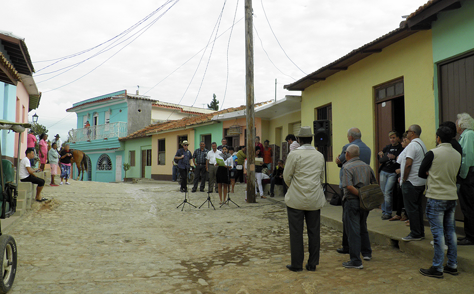 Actos de inauguración IV Fase Rehabilitación residencial en el Barrio de las Tres Cruces