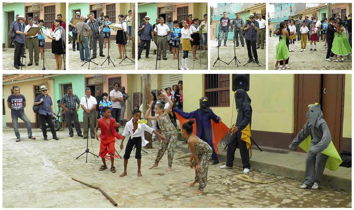 Actos de inauguración IV Fase Rehabilitación residencial en el Barrio de las Tres Cruces