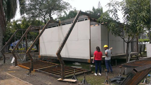 AURA. Montaje en Villa Solar [2]