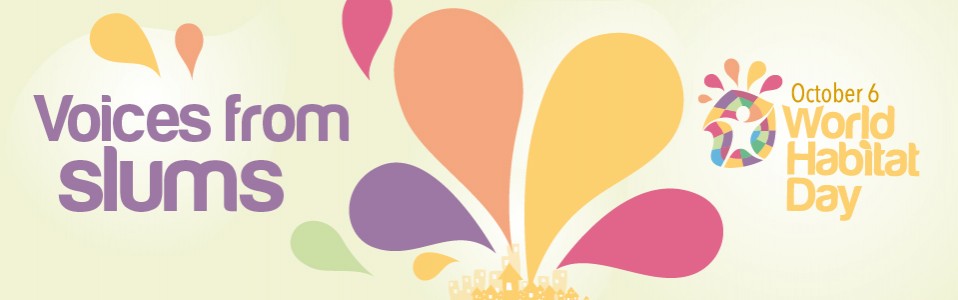 World Habitat Day World Habitat Day