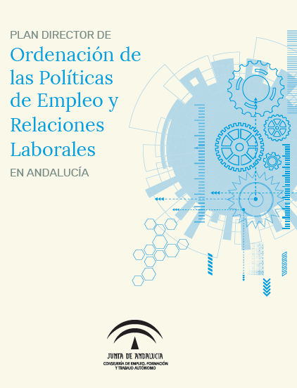 Portada: Plan director de Ordenación de las Políticas de Empleo y Relaciones Laborales