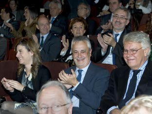 Ávila en la presentación de la iniciativa Andalucía 10.