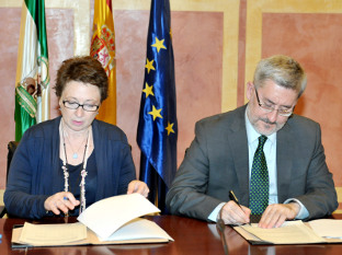 La Consejera de Hacienda y el Consejero de Economía, Innovación y Ciencia