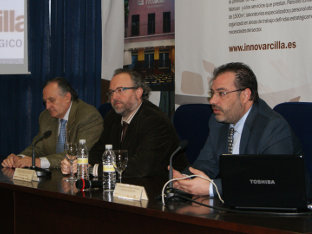 Juan del Reino Vílchez, Manuel Gabriel Pérez Marín y José Ángel Laguna