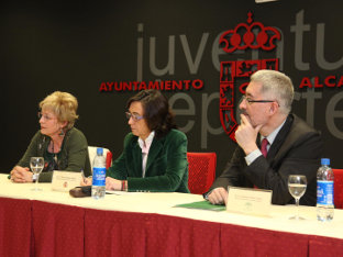 Un momento de la conferencia