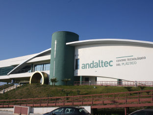 Sede de Andaltec en Martos.