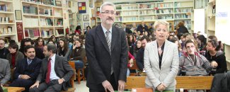 El consejero de Economía durante la presentación del Atlas Estadístico de Andalu