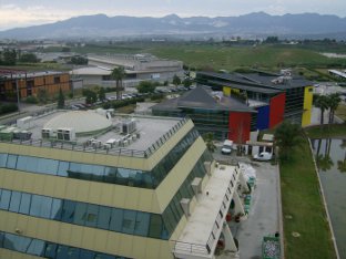 Parque tecnológico de empresas andaluzas