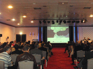 Un momento del acto de presentación del proyecto COOPTREMP en Tánger.