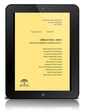 Obras para arpa [Recurso electrónico]: Taller de Mujeres Compositoras