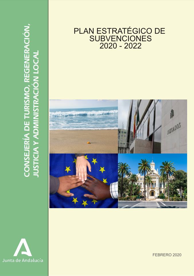 Plan Estrategico de Subvenciones 2020-2022