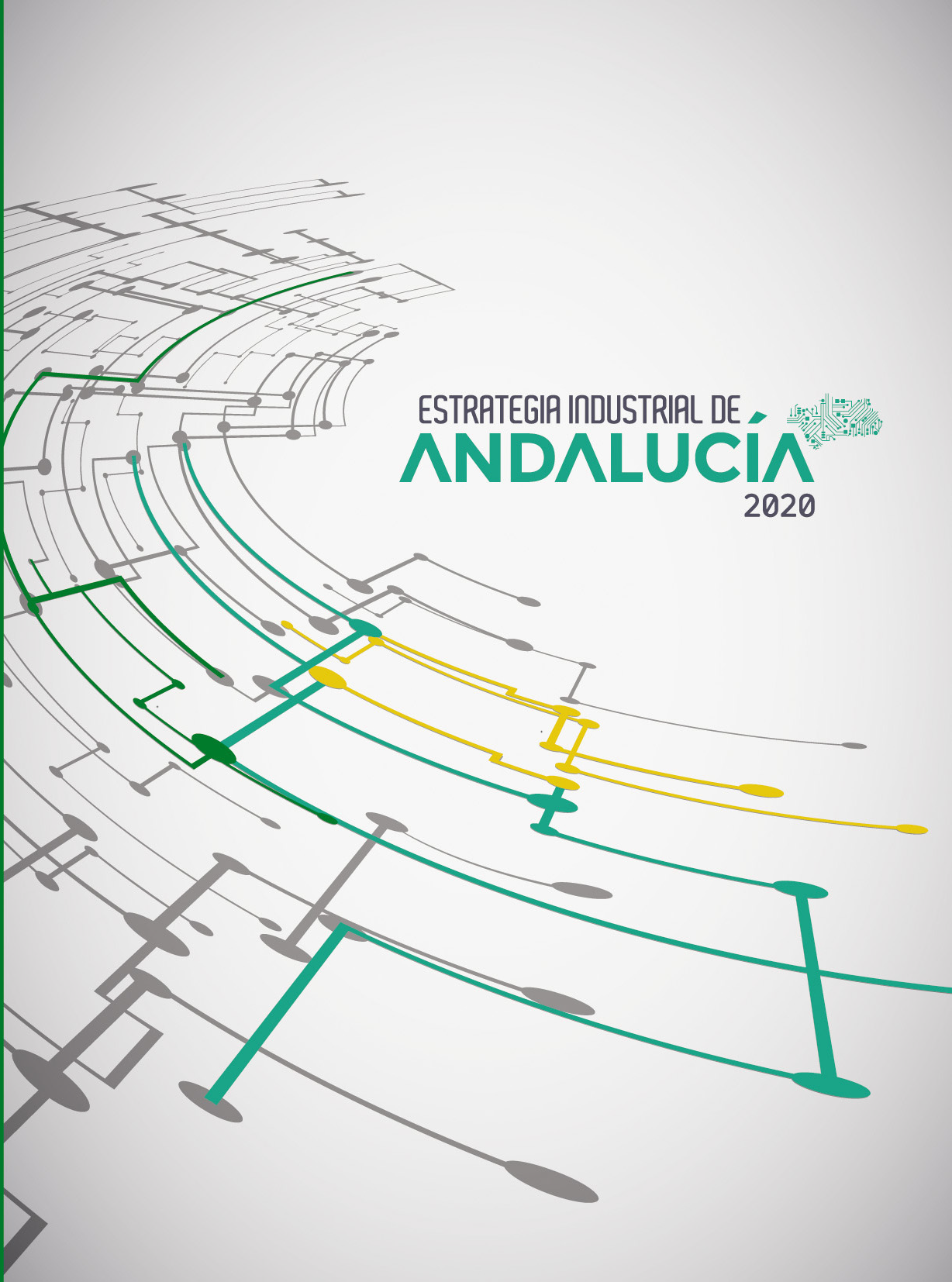 Portada de la Estrategia Industrial de Andalucía 2020