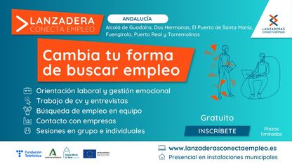 Inscripción Lanzaderas Conecta Empleo