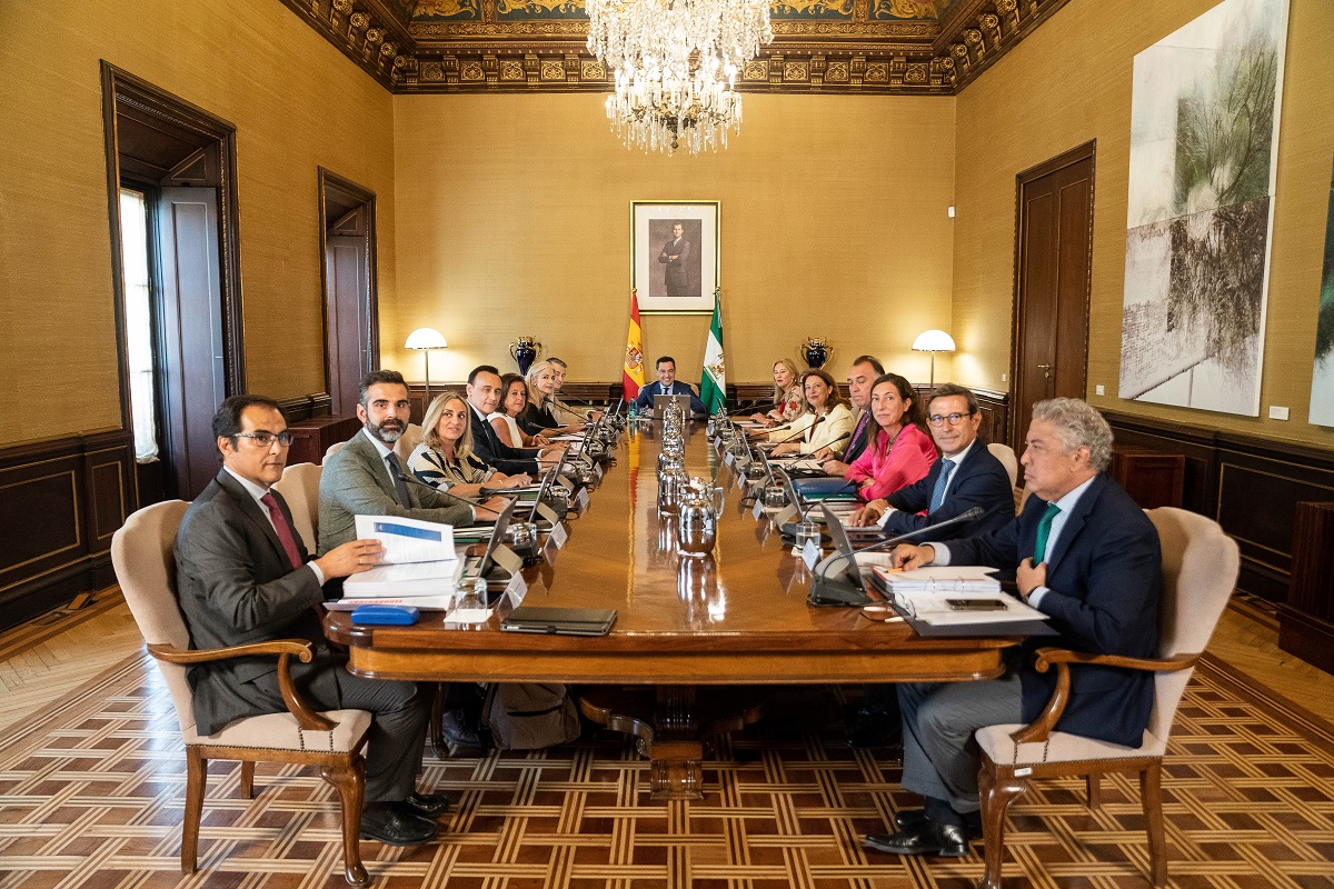 Reunión del Consejo de Gobierno interior