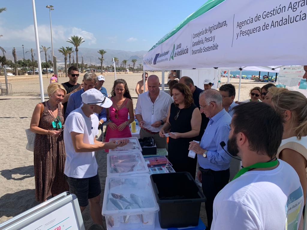 Presentación campaña pesca 2022
