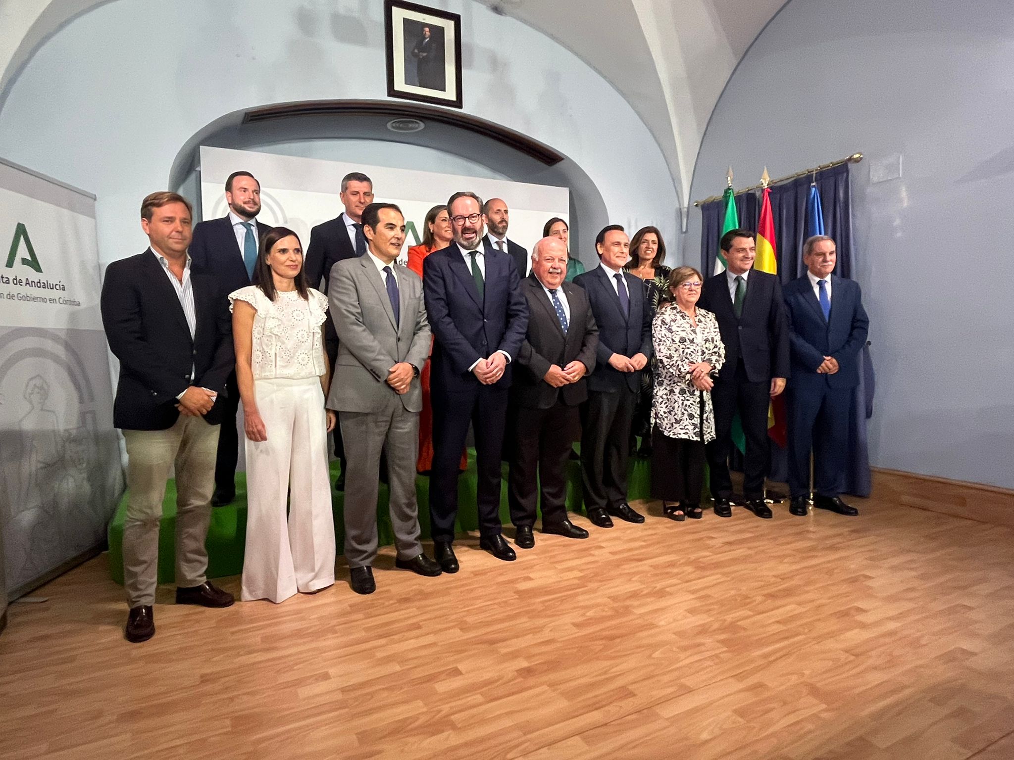 Toma de posesión delegados territoriales de la Junta de Andalucía en Córdoba