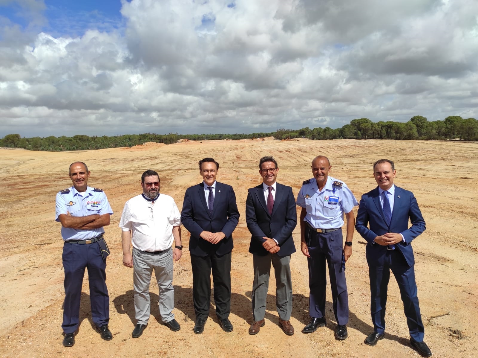 José Carlos Gómez Villamandos y Jorge Paradela proyecto CEUS