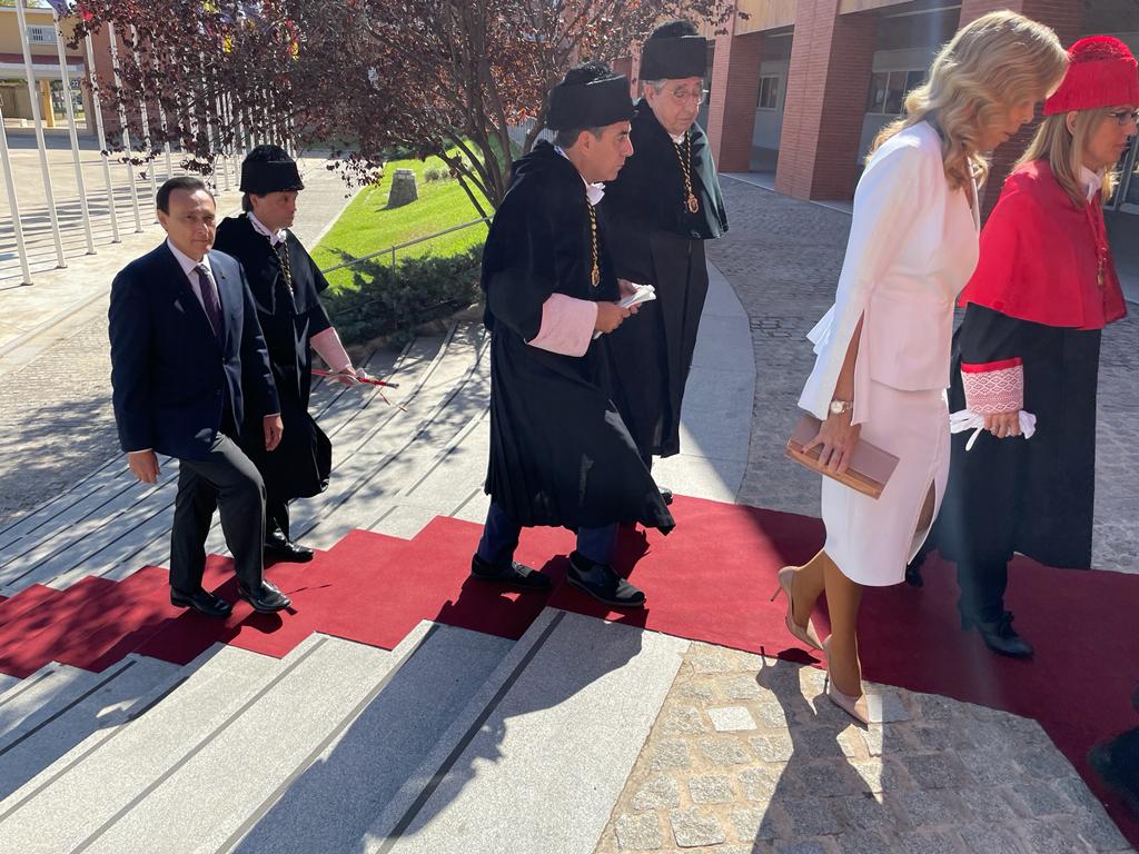 Gómez Villamandos Curso Académico UPO