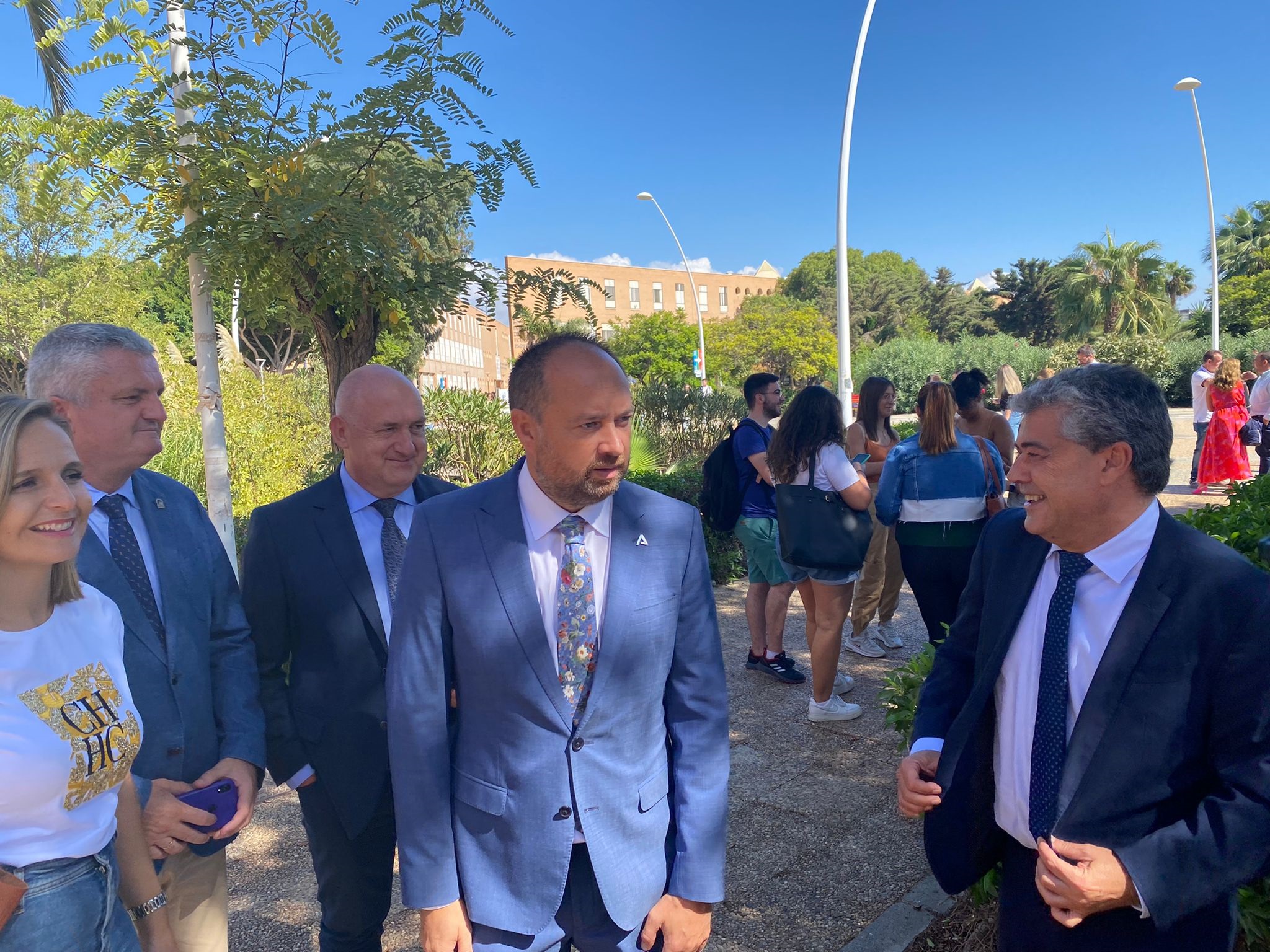 El secretario general de Universidades, Ramón Herrera