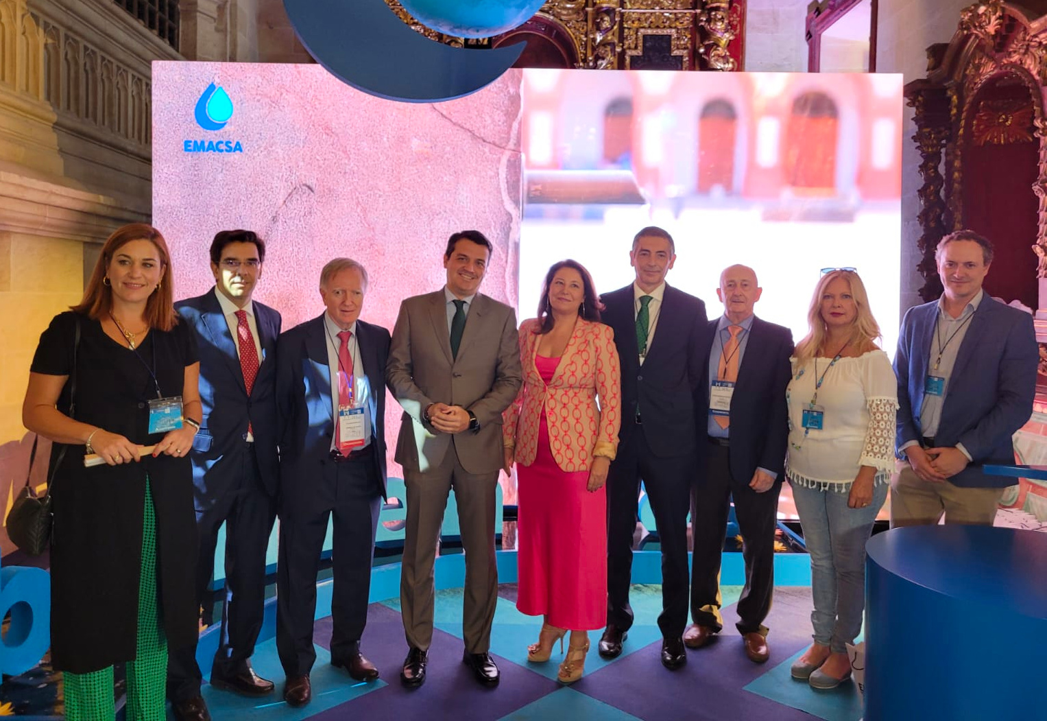 Carmen Crespo antes de participar en el XXXVI Congreso AEAS que se celebra en Córdoba