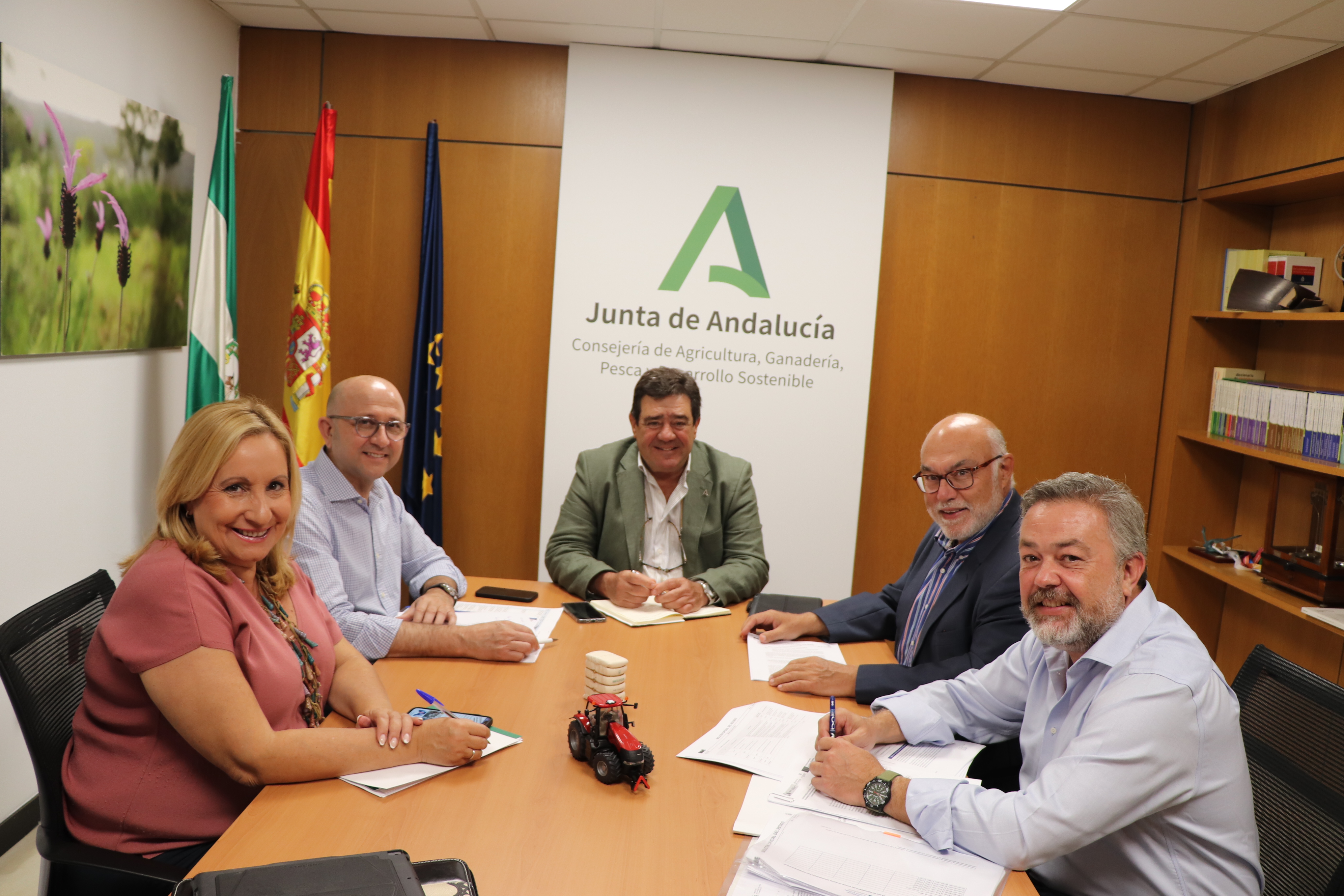 Reunión entre Consejería y Seiasa