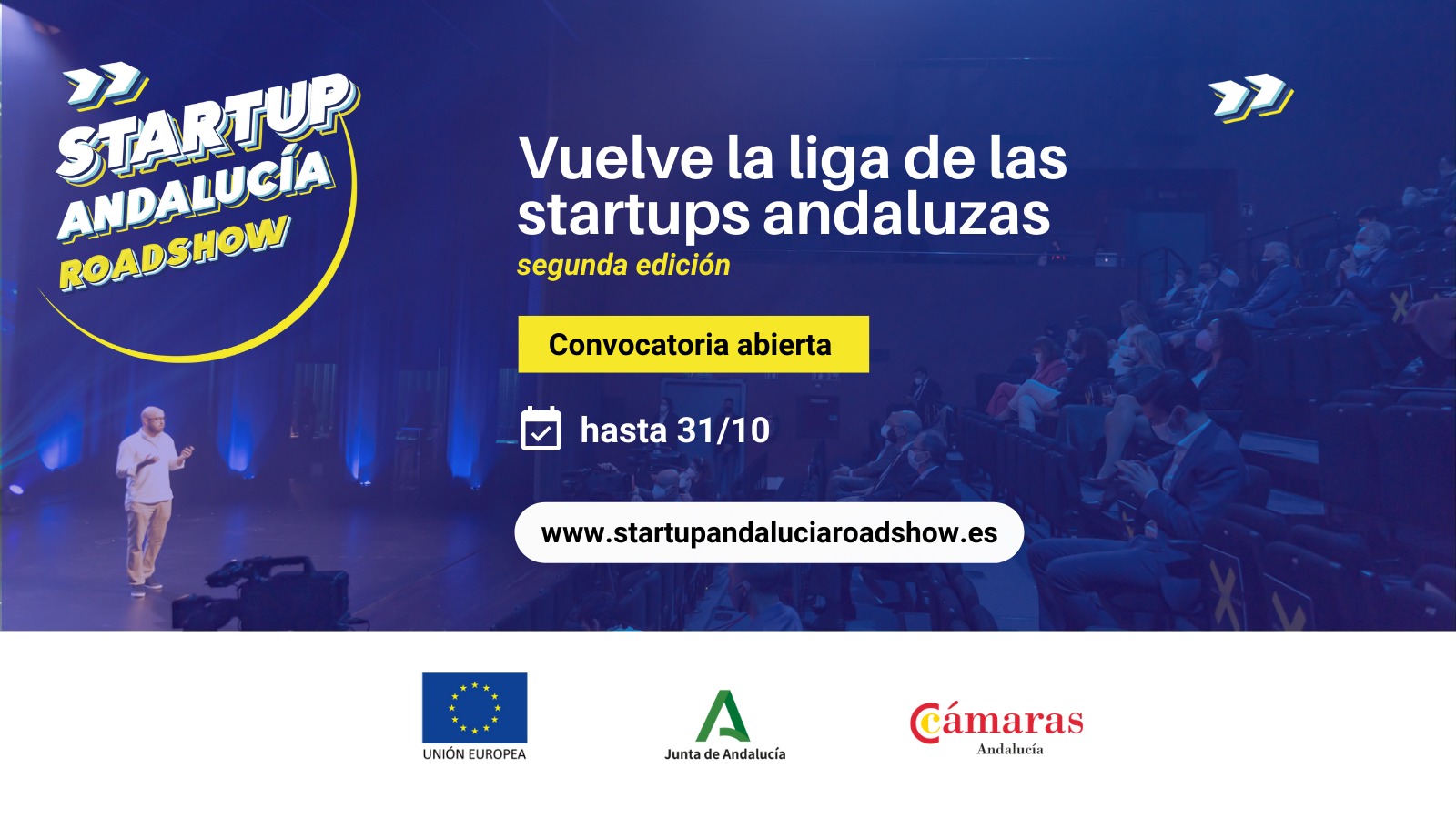 Convocatoria Startup Andalucía Roadshow