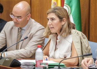 Consejera de Empleo, Emprensa y Trabajo Autónomo, Rocío Blanco