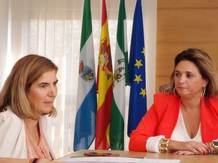 Rocío Blanco y Margarita del Cid