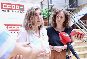 Rocío Blanco y Nuria López