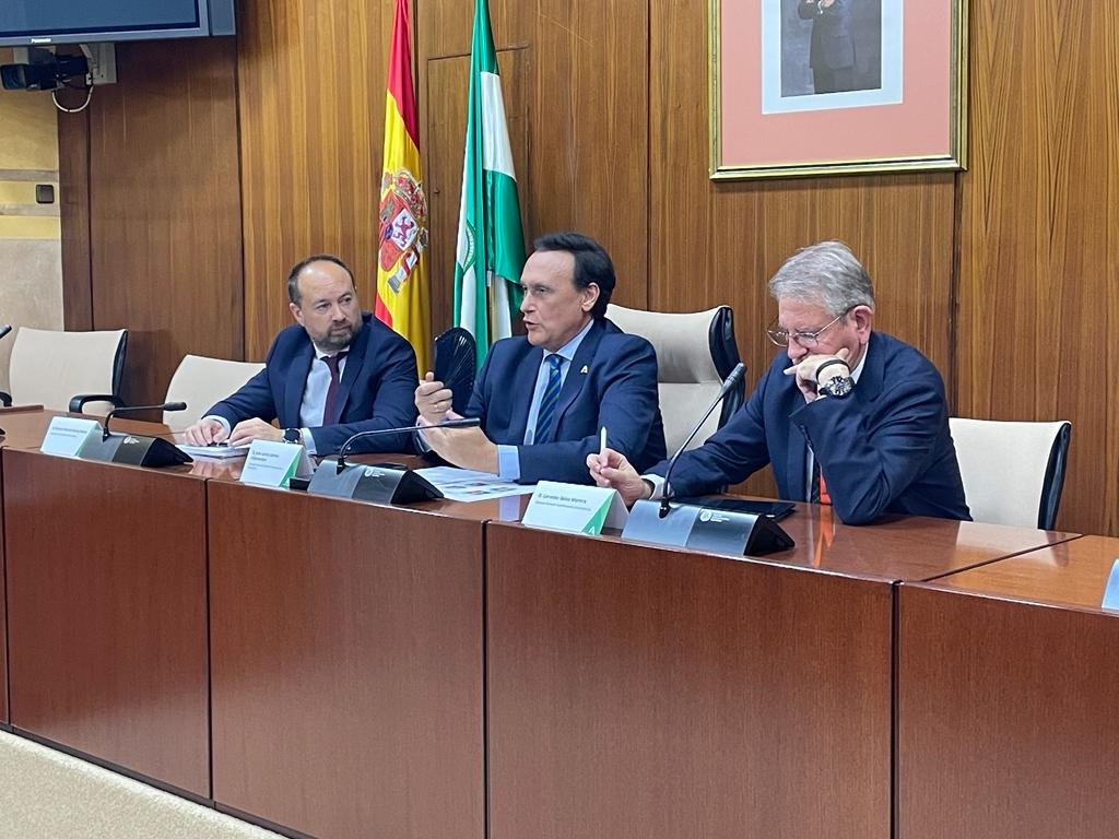 Villamandos se reúne con los presidentes de los Consejos Sociales de las Universidades