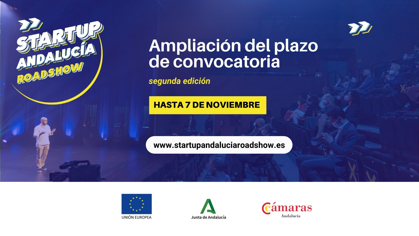 Startup Andalucía Roadshow