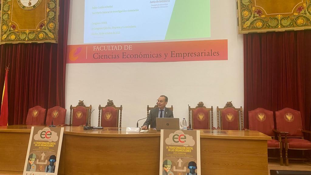 Pablo Cortés, secretario de investigación e Innovación