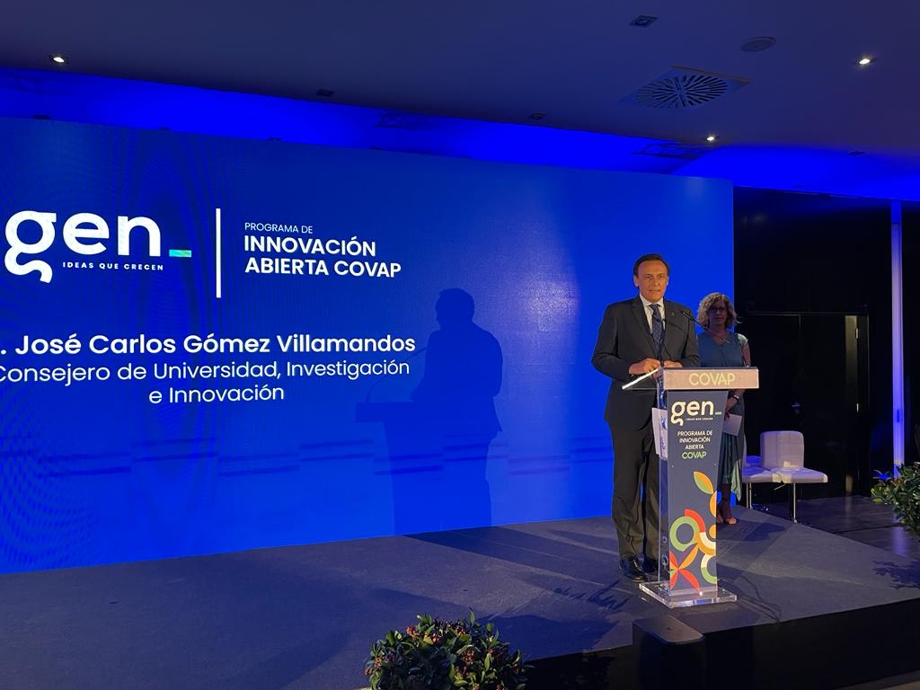 Gómez Villamandos, consejero de Universidad, Investigación e Innovación