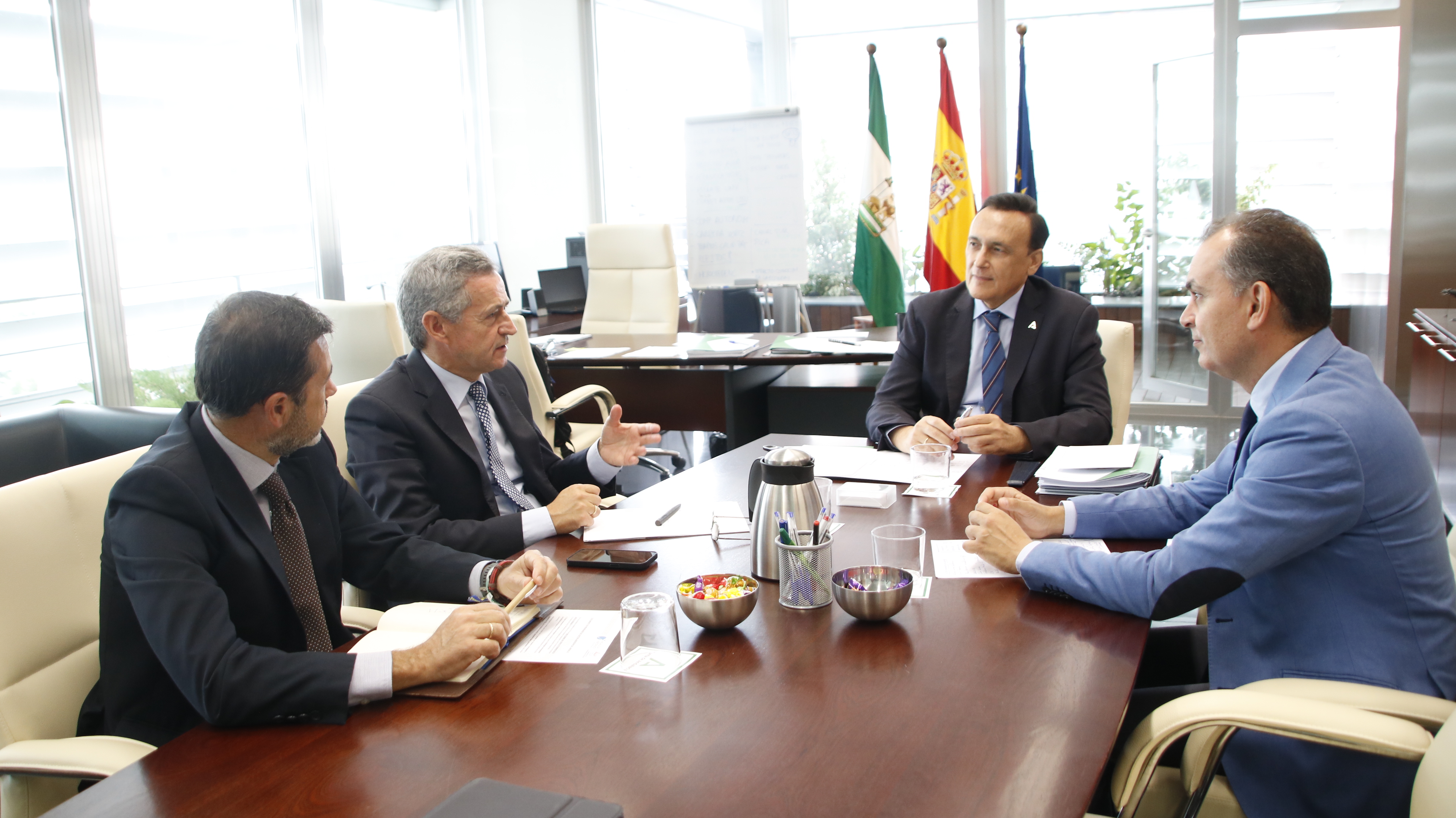 Gómez Villamandos, consejero de Universidad, Investigación e Innovación