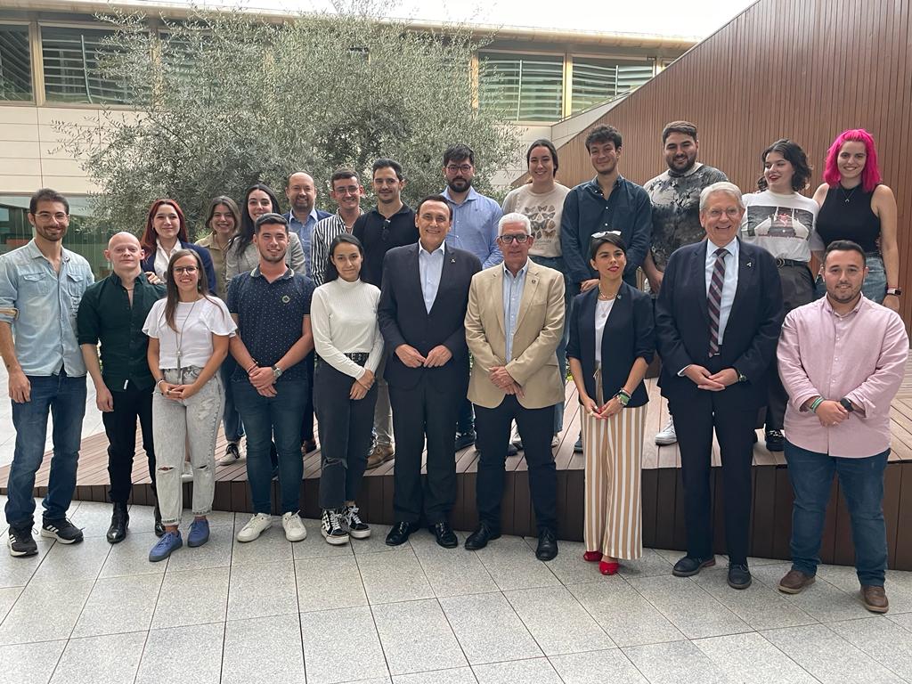 Gómez Villamandos, consejero de Universidad, Investigación e Innovación