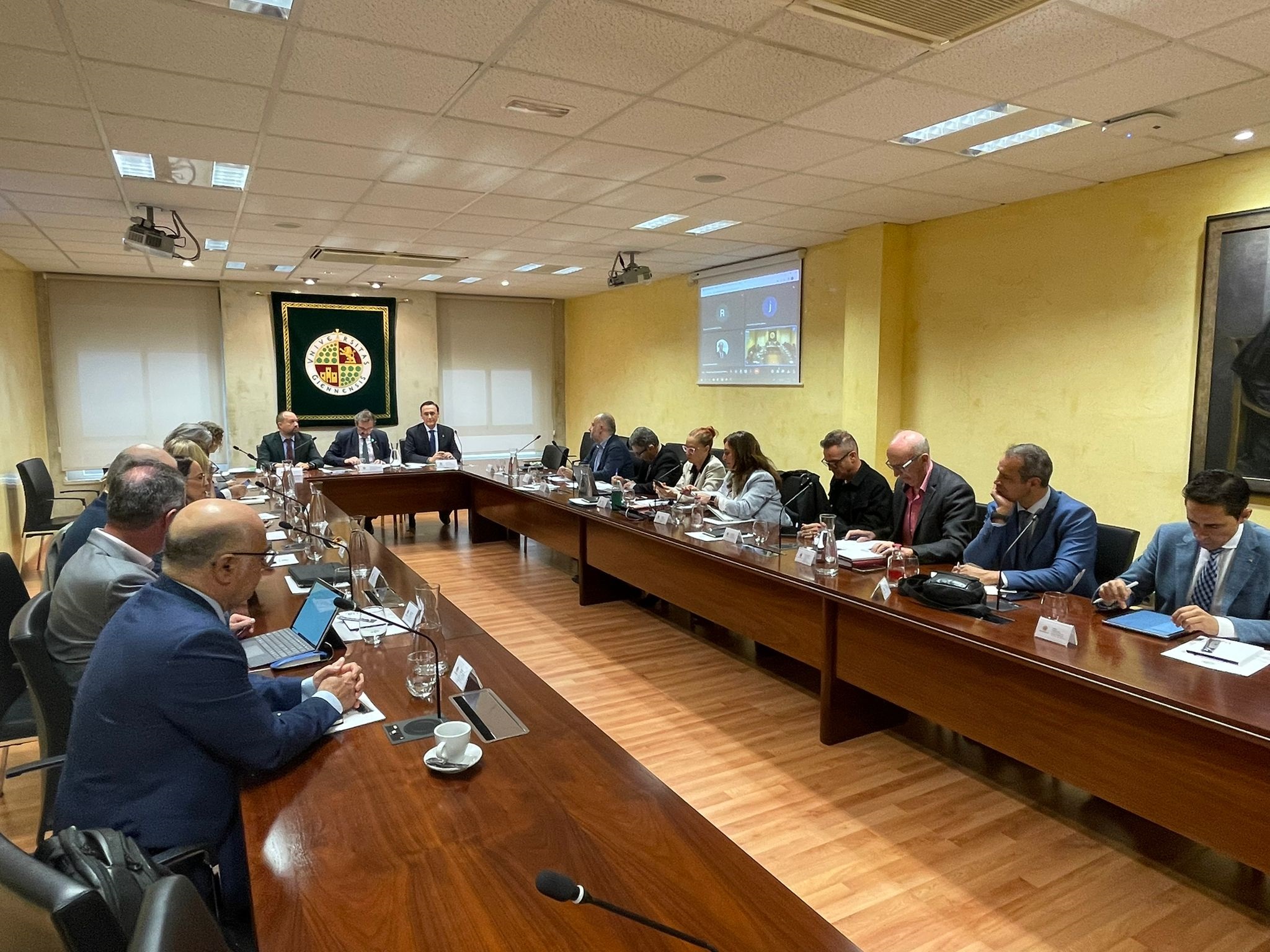 Villamandos reunión vicerrectores TIC