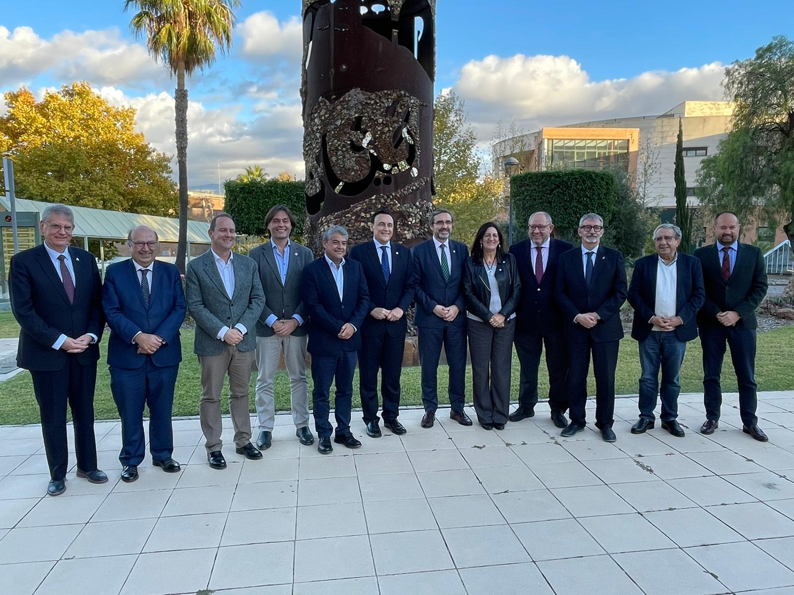 Gómez Villamandos, consejero de Universidad, Investigación e Innovación