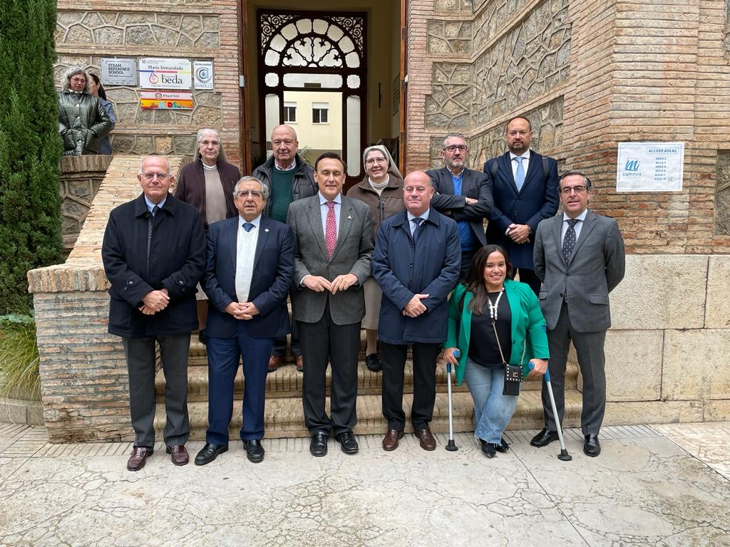 Gómez Villamandos, consejero de Universidad, Investigación e Innovación