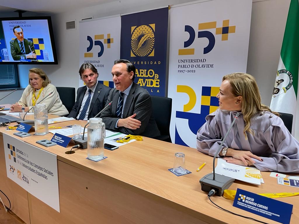 Gómez Villamandos, consejero de Universidad, Investigación e Innovación