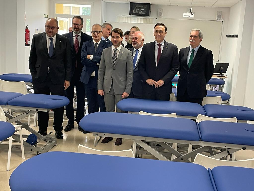 Gómez Villamandos, consejero de Universidad, Investigación e Innovación