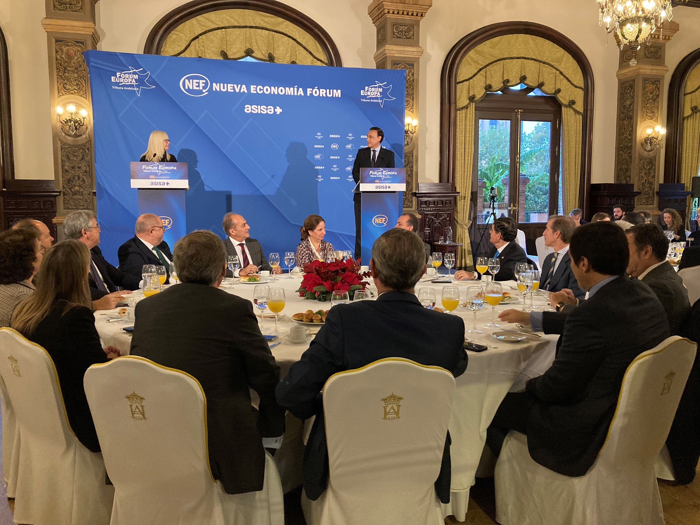 Gómez Villamandos Fórum Nueva Economía