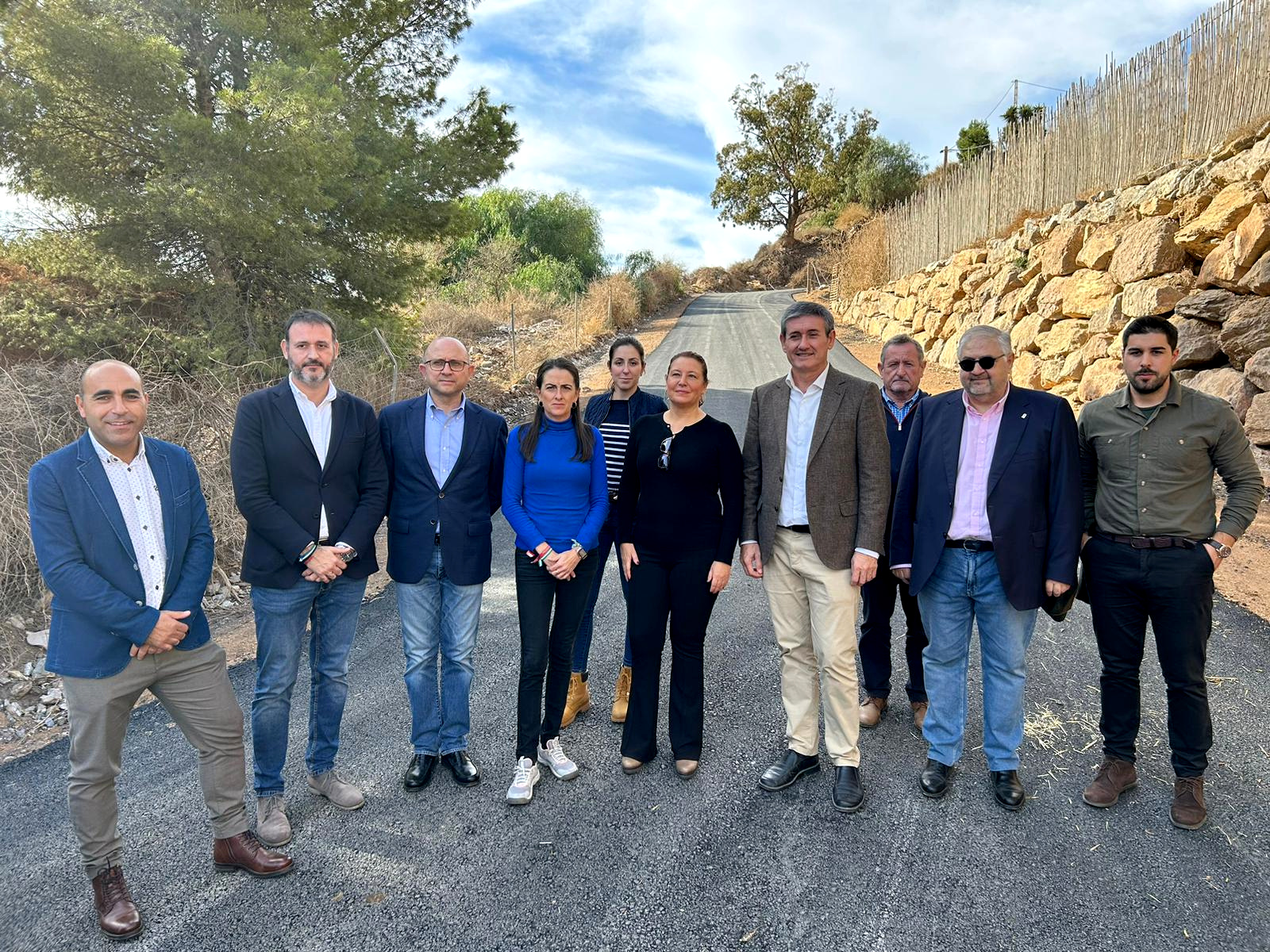 Camino del Marchalejo en Adra