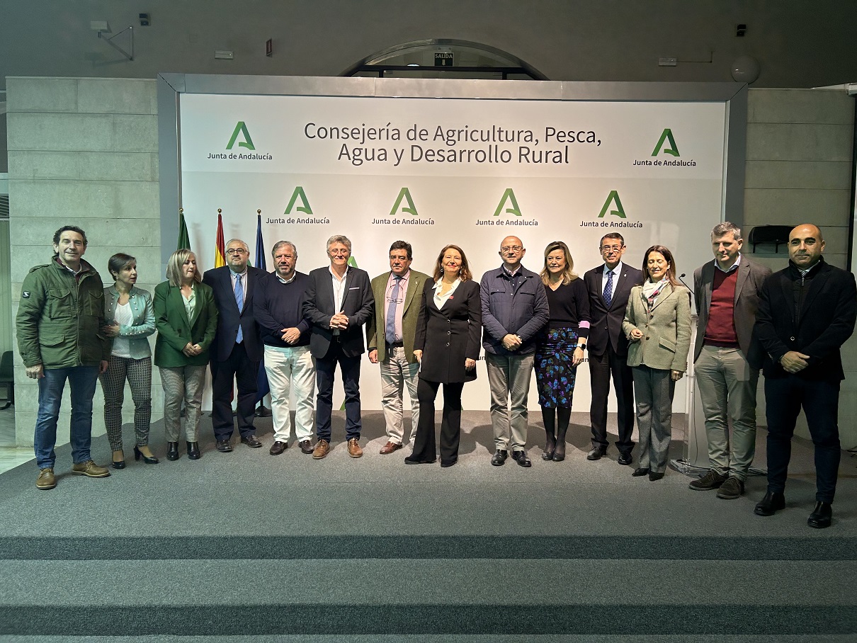 La consejera en la presentación de la campaña de promoción del consumo del cordero andaluz