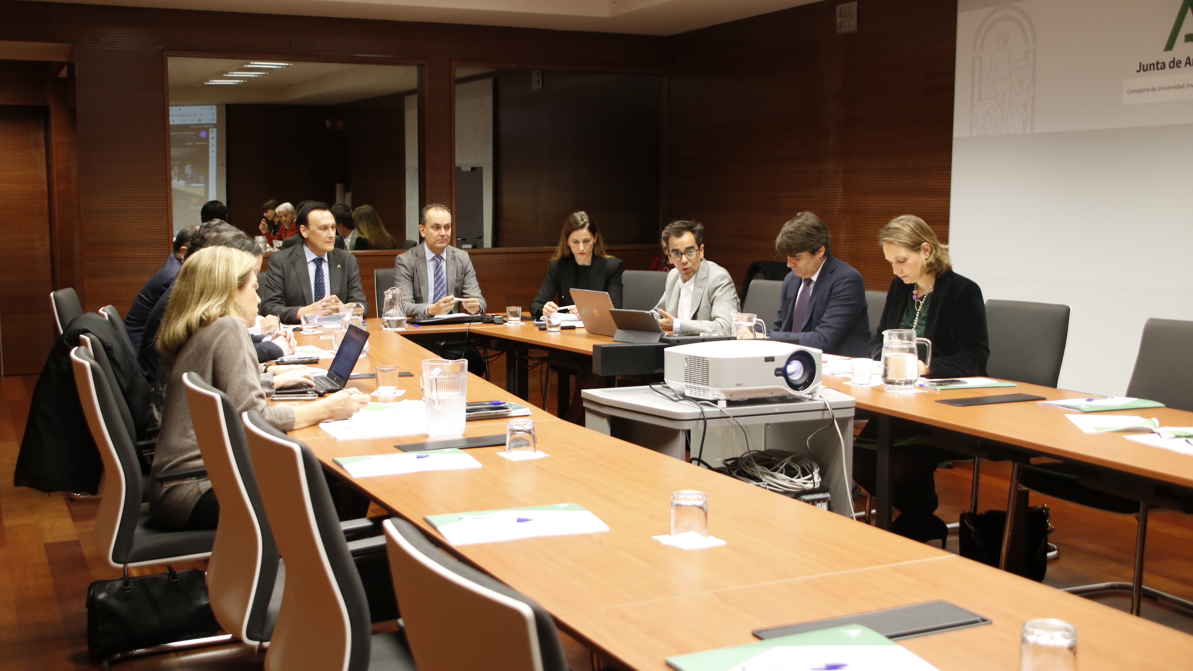 Gómez Villamandos, consejero de Universidad, Investigación e Innovación